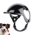thumbnail image 2 of Pet Motorcycle Safety Helmet Adjustable Size Double Hole Design Soft Elastic Headwear Dog Cat Accessories, 2 of 8