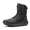 BLACK, variant on NORTIV 8 Men's Military Tactical Boot Lightweight Comfortable Boots for Work All Day Side Zipper Motorcycle Combat Hiking Boots 8 Inches Metrostrike