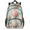 Multicolour 2, variant on Seashell Starfish Laptop Backpack for Women Men, 18.3 Inch Nautical Coastal Large Computer Backpacks Fashion Teacher Nurse Bag Casual Daypack for Work Travel