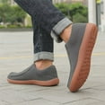 thumbnail image 4 of Damyuan Wide Shoes for Men Loafers Boat Leisure Walking Shoes Slip-ons Comfortable Shoes, 4 of 9