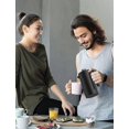 thumbnail image 2 of Homgeek 1 Litre/8 Cup French Press Coffee Maker Large Capacity Healthy Press Pot for Coffe Tea Milk, 2 of 5