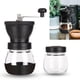 thumbnail image 3 of Molinillo de café manual con tanque de ajuste manual Cafetera de mano pequeña, 3 of 10