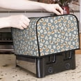 thumbnail image 7 of Picia White Popcorn Print 4 Slice Toaster Cover , Toaster Protector Dustproof Kitchen Appliance Cover, Kitchen Appliance Dustproof Protector, 7 of 7
