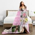 thumbnail image 6 of Custom Blanket with Photos Text, Personalized Photo Blankets and Throws, Personalized Gifts with Pictures for Boyfriend Sister,Customized Gifts for Couples Friends on Birthday Valentines Day, 6 of 6