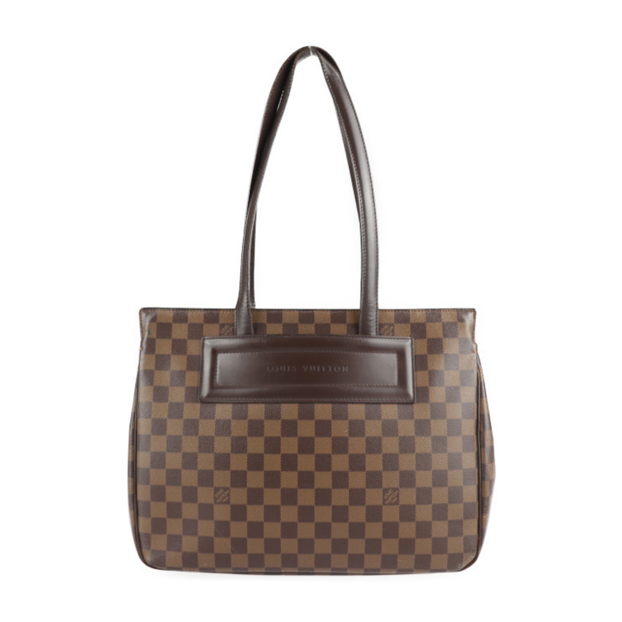 Authenticated Used LOUIS VUITTON Louis Vuitton Parioli PM Tote Bag ...