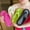 Hot Pink, variant on Women's Cloud Comfy Flip Flops Lightweight Thicken Sole Pillow Slippers Cute Cushioned EVA Indoor and Outdoor Slides Sandals Green