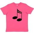 thumbnail image 3 of Inktastic Music Notes for the Music Lover Youth T-Shirt, 3 of 5