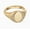 Rose, variant on Plated Custom Gold Oval Ring Best Personalized Biography Sapphire Signet Ring for Women