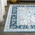 thumbnail image 5 of JONATHAN Y MODERN PERSIAN 3 x 5 Area Rug, Palmette Floral - Blue/Navy, MDP503E-3, 5 of 12