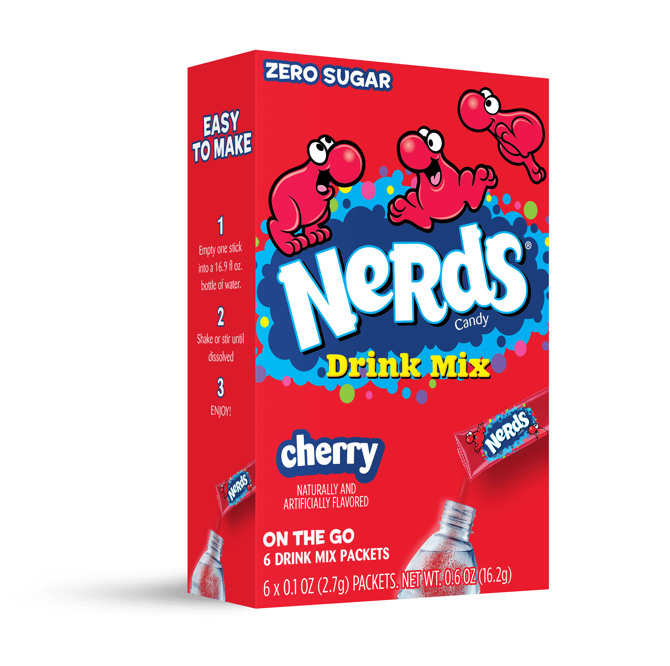 Nerds PwdMix Cherry