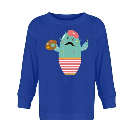 

Painter Cactus Long Sleeve Toddler -Image by Shutterstock 2 Toddler