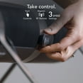thumbnail image 2 of Vornado Airbar 4 35" Tower Fan and Horizontal Air Circulator with Remote Control, 3 Speed Settings, Black, 2 of 6