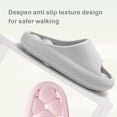 thumbnail image 7 of Ginsiom Massage Bubble Slides Slippers for Women Men Non Slip Quick Drying Open Toe Bathroom Sandals Cloud Cushion Thick Sole Shower Slippers, 7 of 7