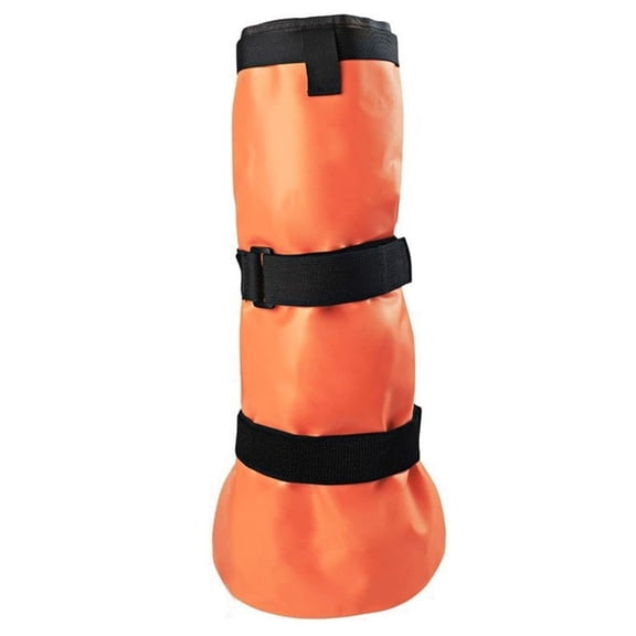 Practical PVC Hoofs Soaking Boot with Elastic Adjustable Horse Soaker Bag For Cleaning And Maintaining Horse Feet