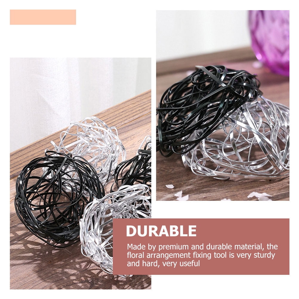 NUOLUX DIY Flower Fixing Holders Deformable for Vase 10Pcs