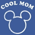 thumbnail image 2 of Women's Mickey & Friends Distressed Cool Mom Racerback Tank Top, 2 of 4
