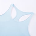 thumbnail image 6 of Workout Tank Tops Woman Lightweight Breathable Scoop Neck Racerback Loose Fit Sleeveless Shirt Athletic Yoga Gym Tanks, 6 of 8