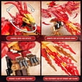 thumbnail image 3 of Harry Fire Phoenix Building Set, Magic Potter Phoenix Collection Model for Adults, Compatible with Lego Bird, Ideas HP Building Toy Gift for Kids Boys and Girls Ages 6+ (938 PCS), 3 of 7