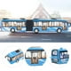 thumbnail image 3 of Juguete De Autobús Escolar, Autobús De Juguete De Coche Extraíble, Juguete De Autobús Urbano Para Niños Pequeños Para Niños Ccdes Otros, 3 of 8
