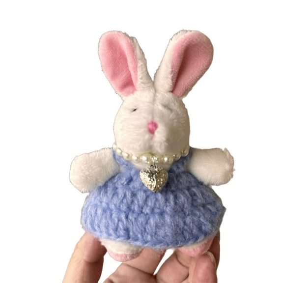 Fogun Fashion Plush Charm Keychains Pendant Hanging Ornament Keyring Backpack Decoration Jewelry for Women Girls