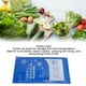 thumbnail image 4 of Bolsas De Hielo Reutilizables De 60 Piezas Paquete De Refrigerador, Envío De Alimentos Congelados Packle De Hielo De Doble Cara Para Lonchera, Playa, Campamento, Campamento, 4 of 7