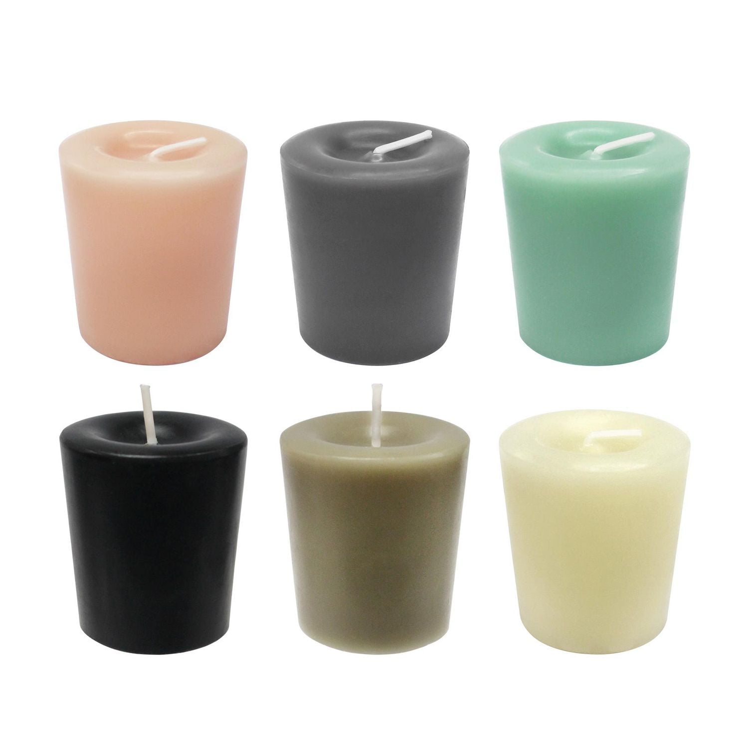 Hometrends Magnolia & Mulberry Scented 4-Pack Votive Candles