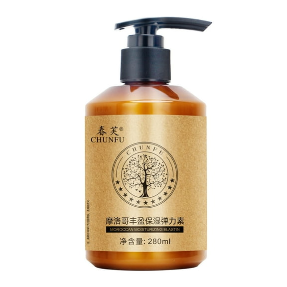 Beauty & Grooming! Long-lasting Styling Moroccan Volume Moisturizing Elasticity Moroccan Hydrating Styling Cream Elastin For Dry Damaged Bounce Curl Hair Care 280ML Mothers Day Gifts for Mom