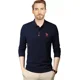 thumbnail image 1 of Playera Hombre Manga Larga Polo Moda Casual, 1 of 7