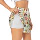 thumbnail image 1 of Balery Farm Pantalones cortos deportivos para mujer con forro y dos bolsillos, elásticos, para entrenamiento, gimnasio, yoga-Small, 1 of 7