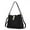 Black, variant on MKF Collection Ezra Crossbody Bag for women, Vegan Leather Shoulder bag Denim handbags Purses by Mia K