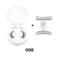 thumbnail image 2 of 3 Pairs Magnetic False Eyelashes Glue-Free Eye-Catching Lashes Magnetic Eyelash Curler Set Multiple Styles Available, 2 of 5