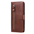 thumbnail image 3 of Estuche de Cuero PU con Cierre para Samsung Galaxy S23 Ultra 5G , Funda Protectora con Billetera y Correa, 3 of 6