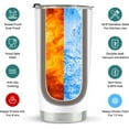 thumbnail image 2 of 39th Birthday Gifts for Women, Tumbler 20 oz Stainless Steel Vacuum Insulated Tumblers, 1985 Birthday Gifts for Women, 39 Year Old Birthday Gifts, 39th Birthday Gift Ideas, 39th Birthday Tumbler, 2 of 6