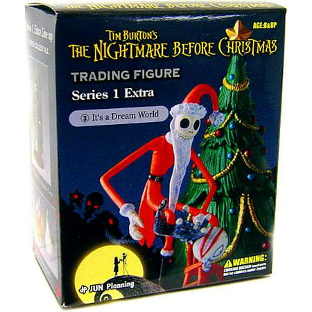 The Nightmare Before Christmas Series 1 Extra It's A Dream World Trading Figure