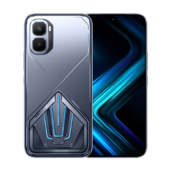 Celular Infinix Gt 50 Pro 5G 256GB 12GB Ram Plata Dual SIM
