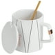 thumbnail image 4 of Taza,Taza De Originalidad Taza De Cerámica De Oficina Octagonal Taza De Café Rendimiento De Gama Alta, 4 of 8