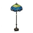 thumbnail image 6 of 229124 Meyda 62" High Tiffany Hanginghead Dragonfly Floor Lamp, 6 of 6