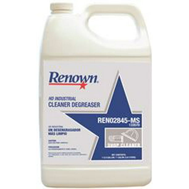 RENOWN HD INDUSTRIAL CLEANER DEGREASER, 1 GALLON