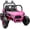 Hot Pink, variant on Hikiddo 24V 10Ah Ride on Toys for Big Kids, 2-Seater Kids UTV Electric Car w/ Remote, 4*200W Motors, Red