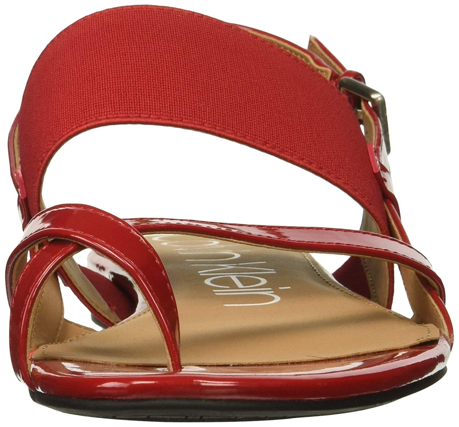 Calvin klein berry sandal store
