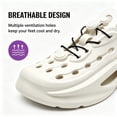 thumbnail image 4 of CHICVOMEY Comfortable Clogs for Men Lightweight Breathable Water Shoes Non-slip Wear-Resistant Walking Shoes Suitable for Pool Beach and Daily Wear, 4 of 8