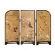 thumbnail image 1 of Biombo decorativo mini plegable, decoración de mesa oriental, regalo de empresa, 3 paneles Mariposa, 1 of 9