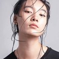 thumbnail image 4 of Zshan Asymmetrical Cross Drop Earring for Women Men White Gold Plated Chain Long Dangle Earring Geometry Jewelry, 4 of 5