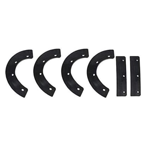 Snow Blower Paddle Set Compatible with Models HS521 HS621 Parts 72521-747-000 72522-747-000 72523-747-000