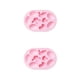 thumbnail image 4 of Matsuzay Molde de Pascua de silicona para hornear pastel de Chocolate moldes para pudín de magdalenas festival cocina cocina accesorios para el Rosa 2piezas, 4 of 6