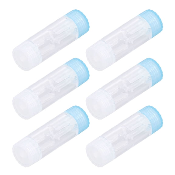 Estuche para lentes de contacto Jadeshay 12 unidades ABS transparente