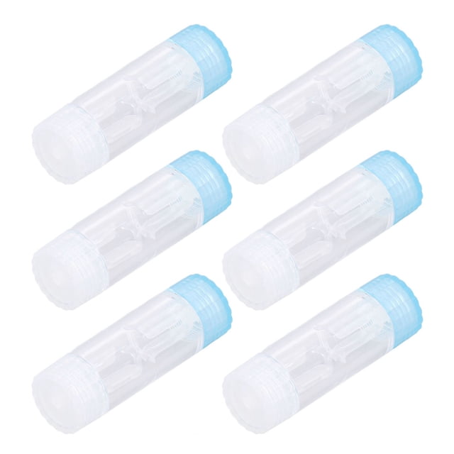 Estuche para lentes de contacto Jadeshay 12 unidades ABS transparente