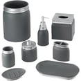thumbnail image 4 of Avanti Linens Memphis Collection, Vanity Tray, Gray Vanity Tray Gray, 4 of 4