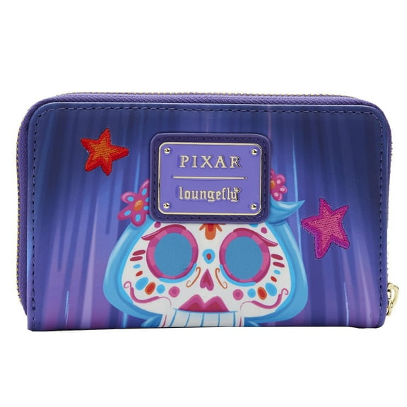 Loungefly Pixar Moments Miguel and Hector Performance Zip-Around Wallet