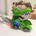 thumbnail image 4 of BVXEEP Dinosaur Car Deformation, LED Dinosaur Deformation Car with Sound, Automatic, 4 of 4